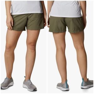 Columbia Sandy River Green Short UPF 30 5